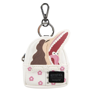 Beetlejuice Cosplay Mystery Mini Backpack Keychain Charm