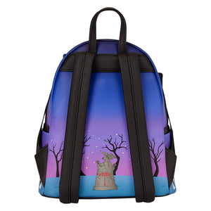 Beetlejuice Deetz House Glow Mini Backpack