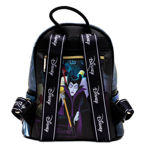 Maleficent WondaPop 11" Vegan Leather Fashion Mini Backpack