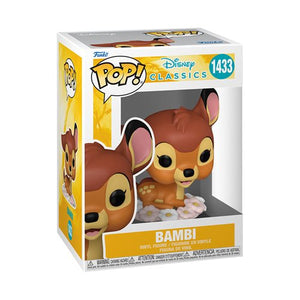 Funko Pop! Bambi #1433 (Pop Protector Included)