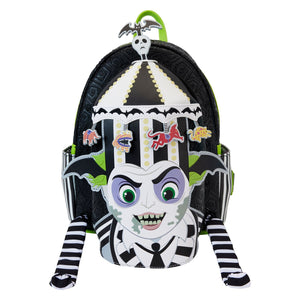 Beetlejuice Carousel Light-UP Cosplay Mini Backpack