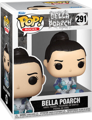 Funko Pop! ROCKS: Bella Poarch #291 (Pop Protector Included)