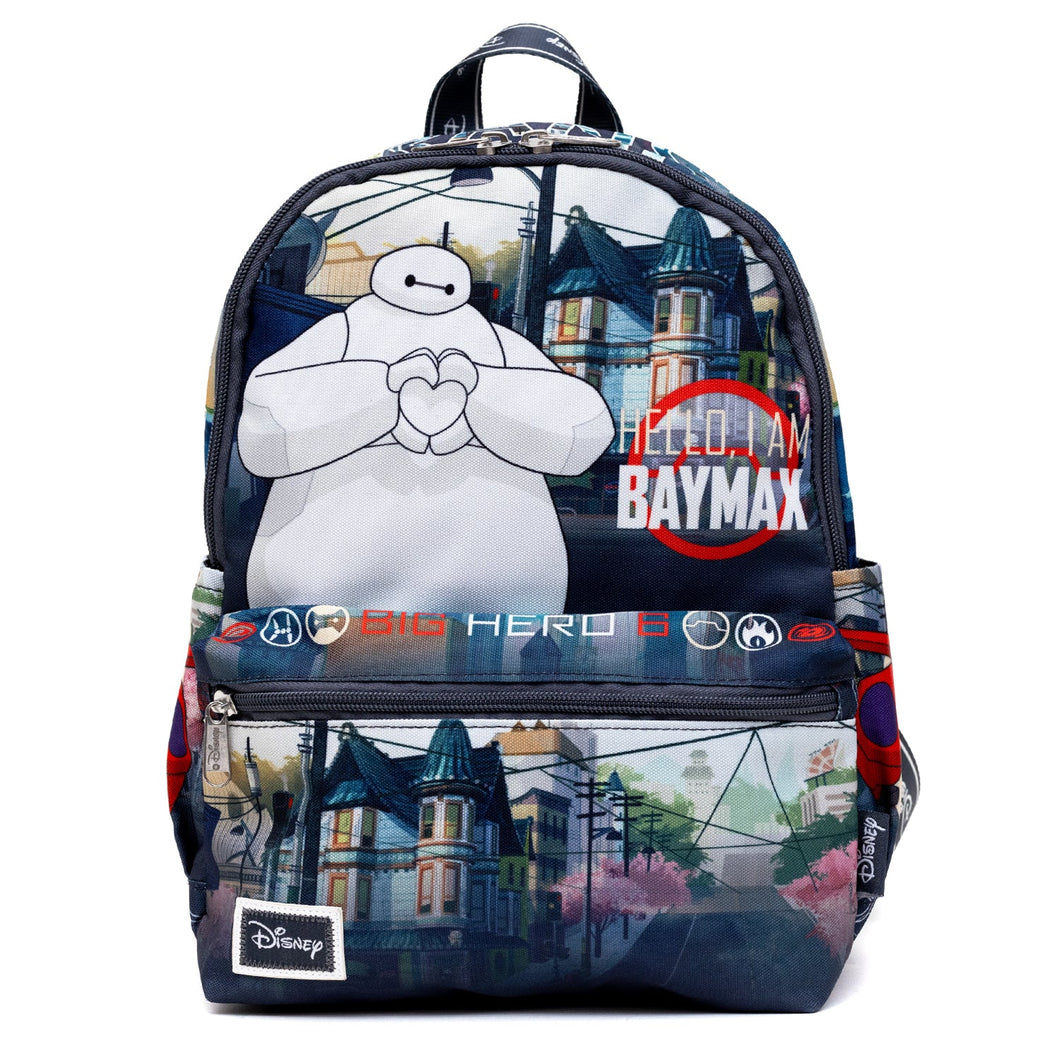 Big Hero 6 13-inch Nylon Backpack
