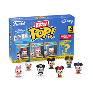 Funko Pop! Bitty Pop! Disney 4- Pack Series 2