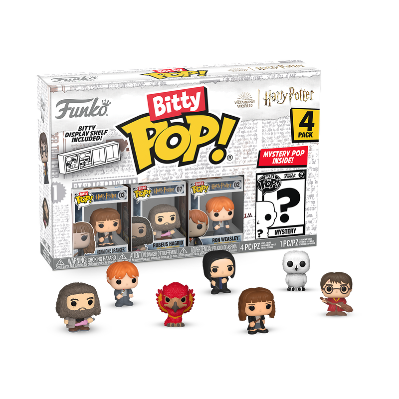 Funko Pop! Bitty Pop! Harry Potter 4-Pack Series 2 – Shop Toyz N Fun