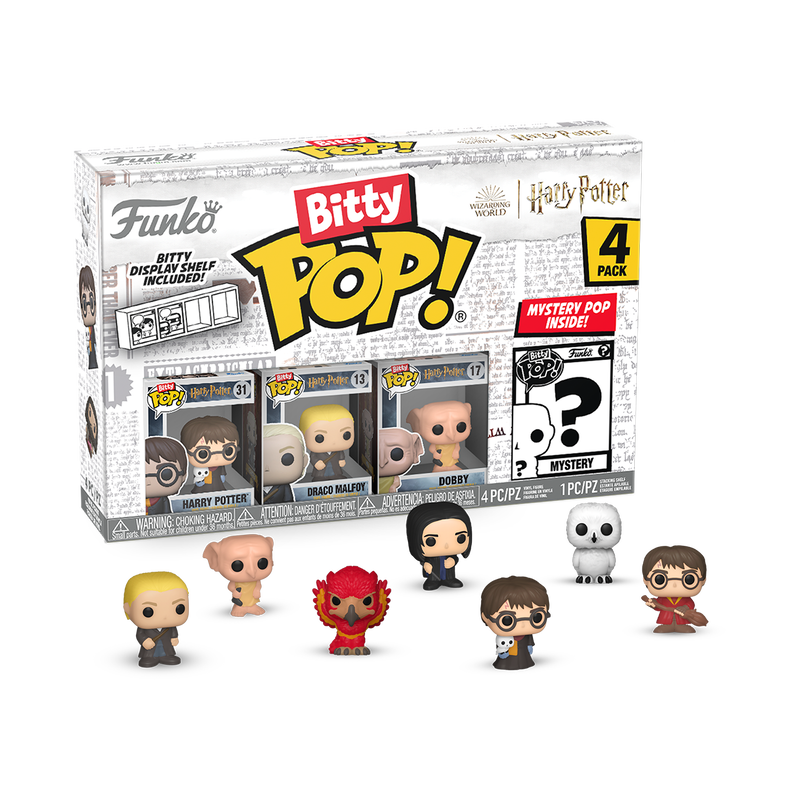 Funko Pop! Bitty POP! Harry Potter 4-Pack Series 1 – Shop Toyz N Fun