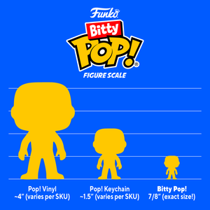 Funko Pop! Bitty Pop! The Nightmare Before Christmas 4- Pack Series 4