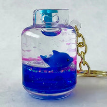 Blue Dolphin Floaty Keychain