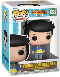 Funko Pop! Bob's Burgers- Young Bob #1222 (Pop Protector Included)