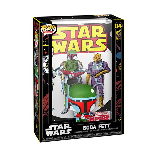 Funko Pop! Star Wars: The Empire Strikes Back Boba Fett Comic Cover #04