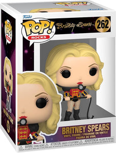 Funko Pop! Rocks: Britney Spears - Circus #262 (Pop Protector Included)