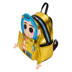 Laika Coraline 15th Anniversary Doll Cosplay Mini Backpack