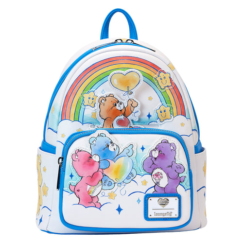 Loungefly Care Bears Rainbow Mini Backpack