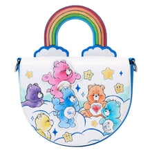 Loungefly Care Bears Rainbow Handle Crossbody Bag