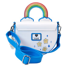 Loungefly Care Bears Rainbow Handle Crossbody Bag