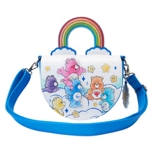 Loungefly Care Bears Rainbow Handle Crossbody Bag