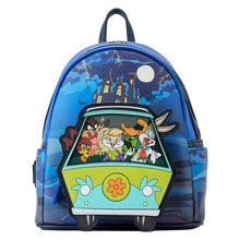 Loungefly WB 100th Anniversary Looney Tunes Scooby Mash Up Mini Backpack