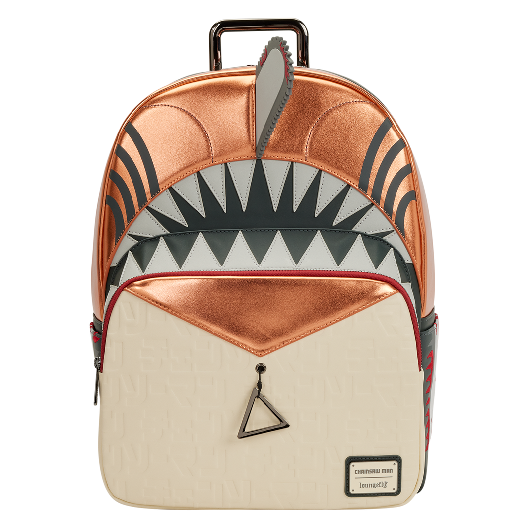 Loungefly Crunchyroll Chainsaw Man Full-Size Backpack
