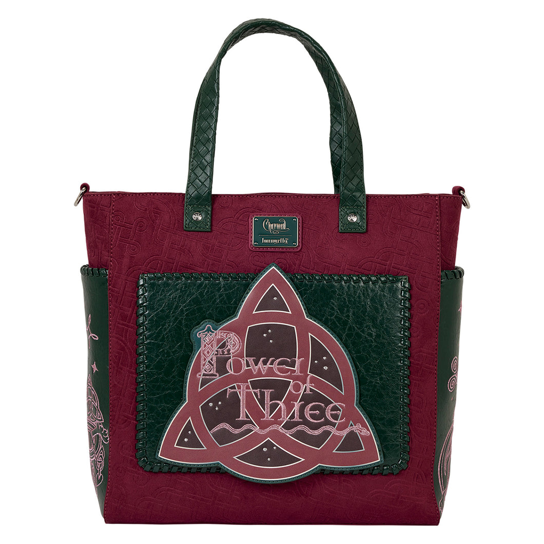 Loungefly Paramount Charmed Tote Bag