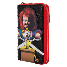 Loungefly Universal Chucky Zip Around Wallet
