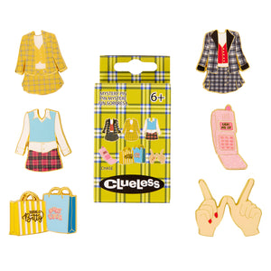 Loungefly Paramount Clueless Anniversary Mystery Box Pins