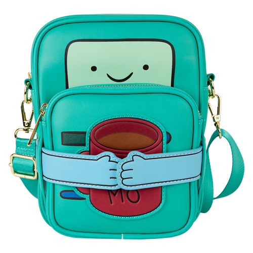 Loungefly Adventure Time BMO Crossbuddies Bag