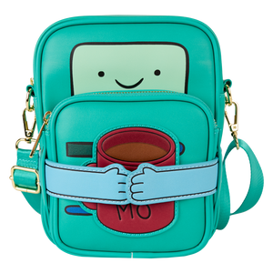 Loungefly Adventure Time BMO Crossbuddies Bag