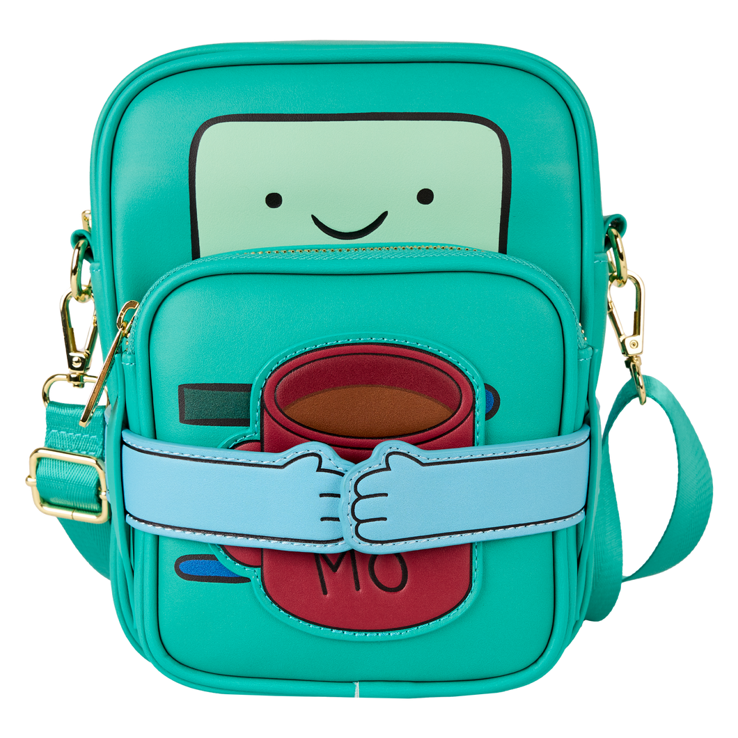 Loungefly Adventure Time BMO Crossbuddies Bag