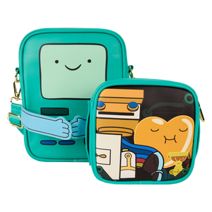 Loungefly Adventure Time BMO Crossbuddies Bag