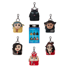 Coraline Cosplay Mystery Mini Backpack Keychain Charm