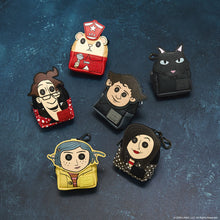 Coraline Cosplay Mystery Mini Backpack Keychain Charm