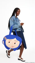 Coraline Cosplay Canvas Tote Bag