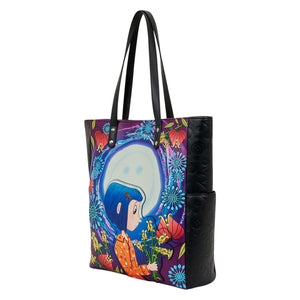 Coraline Garden Glow Tote Bag