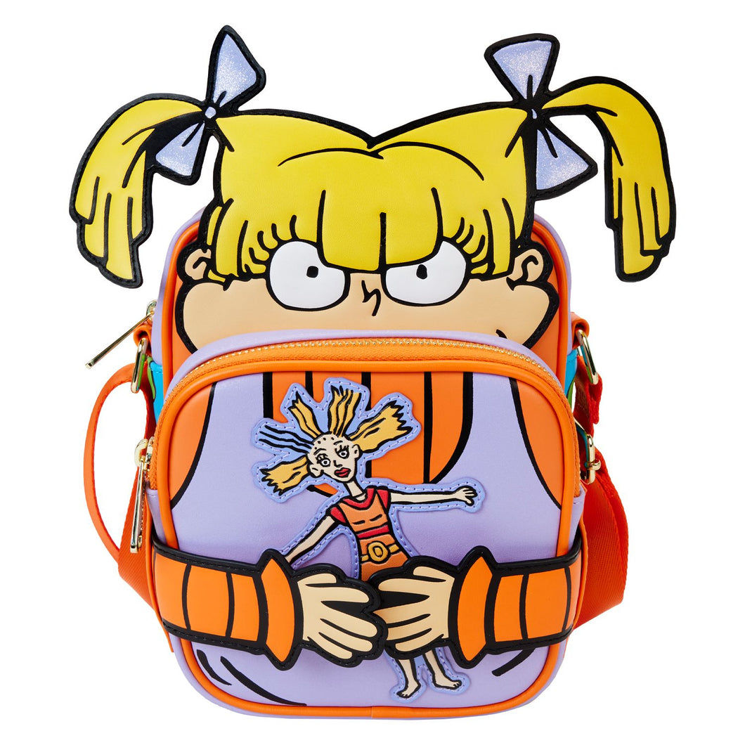 Loungefly Nickelodeon Angelica Crossbuddies Bag