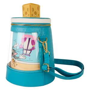 Loungefly WB Tom And Jerry Spinning Crossbody Bag