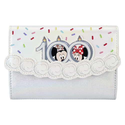 Loungefly Disney 100 Celebration Cake Wallet