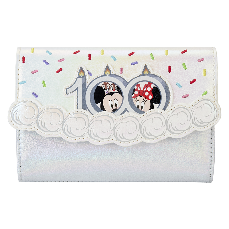 Loungefly Disney 100 Celebration Cake Wallet