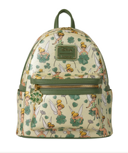 Loungefly Tinkerbell 4 Leaf Clover Mini Backpack