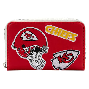 Loungefly NFL Kansas City Chiefs Patch Wallet