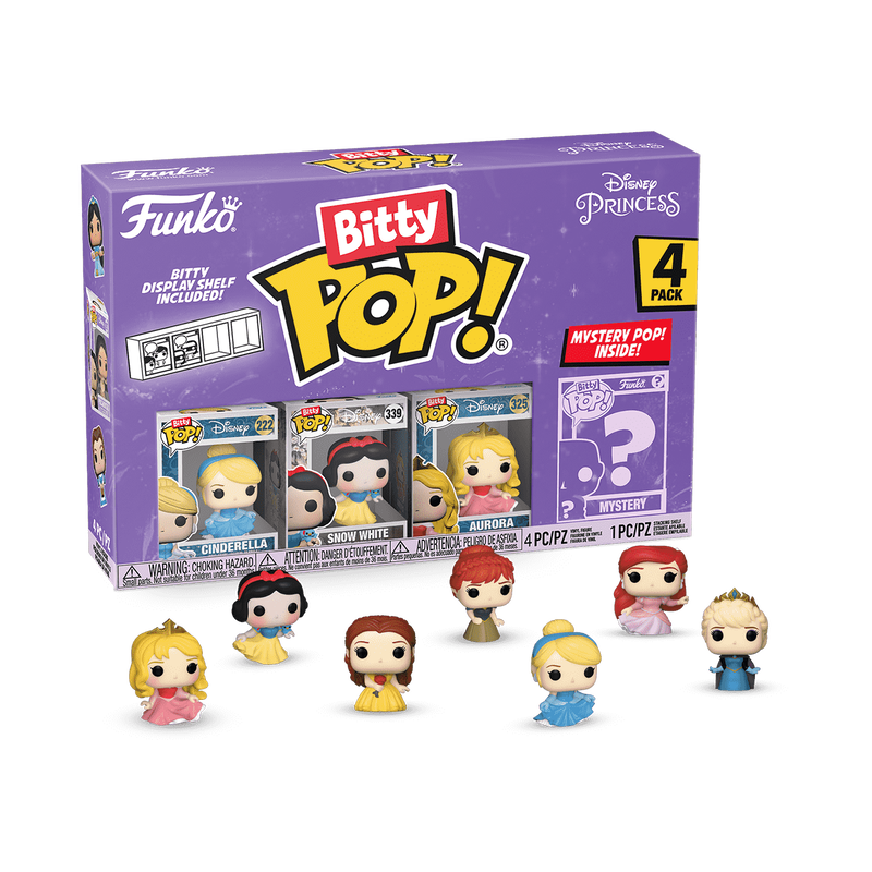 FunkoPOP! ディズニームービーポスター 3体+白雪姫4体セット FunkoPOP! ディズニームービーポスター 3体+白雪姫4体セット