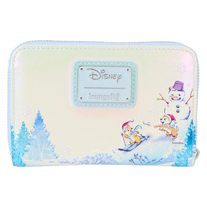 Mickey and Friends Winter Wonderland Ziparound Wallet