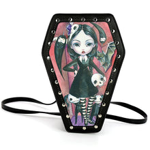 Coffin Girl Mini Backpack