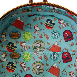 Peanuts 50th Anniversary Snoopy's Beagle Scouts Mini Backpack