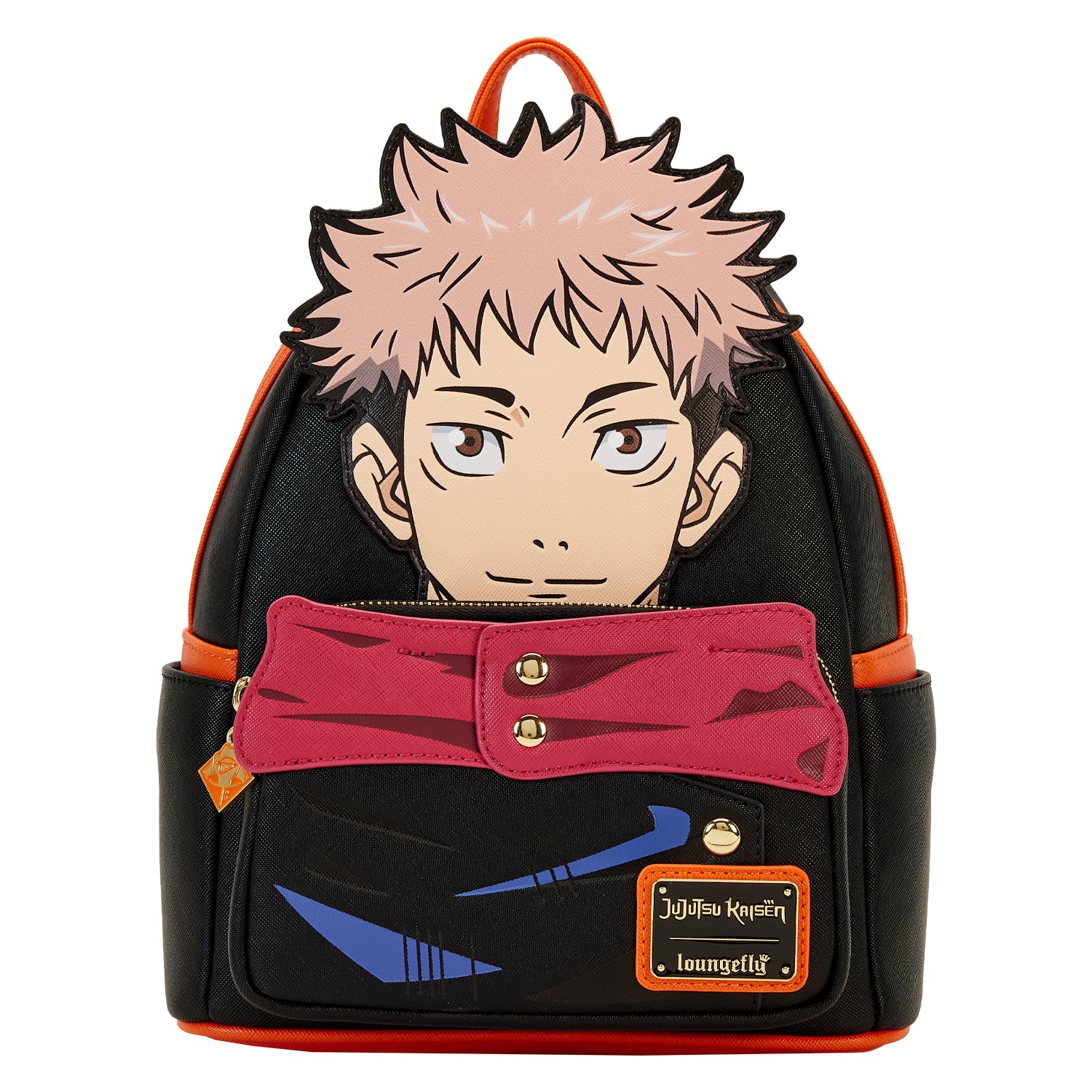 Loungefly Jujutsu Kaisen Yuji Itadori Cosplay Mini Backpack – Shop Toyz N  Fun