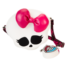 Mattel Monster High Skullette Figural Crossbody With Coin Bag