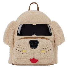 Dumb & Dumber Mutts Cutts Van Glow Plush Mini Backpack