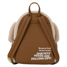 Dumb & Dumber Mutts Cutts Van Glow Plush Mini Backpack