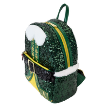 Warner Brothers Elf Buddy Sequin Cosplay Mini Backpack