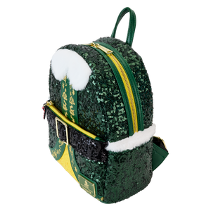 Warner Brothers Elf Buddy Sequin Cosplay Mini Backpack