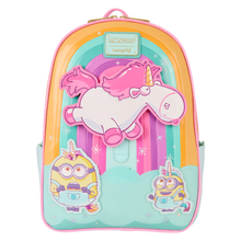 LF Universal Minions Fluffy Unicorn Mini Backpack